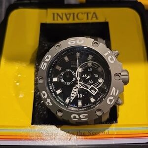 Men's 52mm Invicta Reserve Specialty Subaqua Black/ White SS Watch! Model 0920